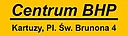 Logo - Centrum Bhp Sp. z o.o., Plac św. Brunona 4, Kartuzy 83-300 - BHP - Szkolenia, Usługi, numer telefonu