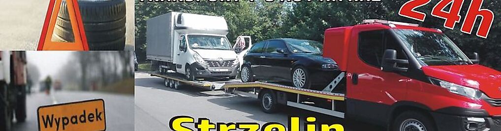 Zdjęcie w galerii Pomoc drogowa Strzelin, A4, S8, 24h tel. 535 06 06 06 laweta nr 1