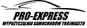 Logo - PRO-EXPRESS Wypożyczalnia Samochodów Gdańsk Gdańsk Lotnisko 80-244 - Samochody - Wypożyczalnia, godziny otwarcia, numer telefonu