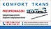 Logo - KOMFORT TRANS Przeprowadzki Transport, Konecznego, Kraków 30-001 - Usługi transportowe, godziny otwarcia, numer telefonu
