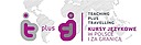 Logo - TplusT-Kursy językowe za granicą, Ogrodowa 37 lok. 31, Warszawa 00-873 - Szkoła językowa, godziny otwarcia, numer telefonu