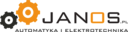 Logo - JANOS Automatyka i Elektrotechnika, Szkolna 24, Dębno 34-434 - Przedsiębiorstwo, Firma, godziny otwarcia, numer telefonu