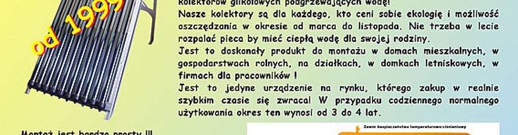 Zdjęcie w galerii Bsie Maszyny Do Szycia JACK, Kolektory Słoneczne H2OSolar.pl nr 7