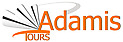 Logo - Adamis Tours, Kolejowa 16 - Dworzec PKS, Krosno 38-400 - Biuro podróży, godziny otwarcia, numer telefonu