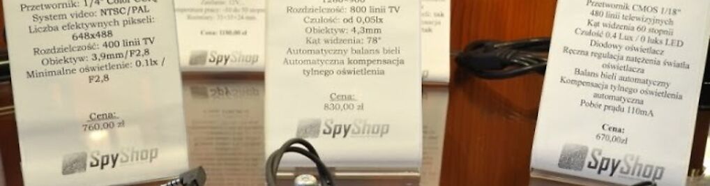 Zdjęcie w galerii Spy Shop Sklep Detektywistyczny Szczecin nr 6