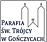 Logo - Parafia Świętej Trójcy w Gończycach, Gończyce 57A, Sobolew 08-460 - Rzymskokatolicki - Kościół, numer telefonu