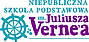 Logo - Niepubliczna Szkoła Podstawowa Im. Juliusza Verne'A, Bielany 01-813 - Szkoła podstawowa, godziny otwarcia, numer telefonu