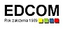 Logo - EDCOM Sklep nr 1, Marii Skłodowskiej-Curie 12 lok. 1 08-300 - Komputerowy - Sklep, godziny otwarcia, numer telefonu