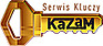 Logo - Kazam Serwis Kluczy, Wolumen 2/138, Warszawa 01-912 - Ślusarz, godziny otwarcia, numer telefonu