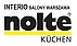 Logo - Nolte Kuchnie Warszawa salony Interio Domoteka, ul. Malborska 41 03-286 - Meble, Wyposażenie domu - Sklep, godziny otwarcia, numer telefonu