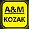 Logo - Michał Kozak A&ampM Kozak, Św. Wojciecha 15, Brzeszcze 32-620 - Przedsiębiorstwo, Firma, godziny otwarcia, numer telefonu
