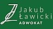Logo - Kancelaria Adwokacka Adwokat Jakub Ławicki, Zachodnia 16C lok. 6 91-058 - Kancelaria Adwokacka, Prawna, godziny otwarcia, numer telefonu