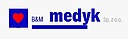 Logo - Medyk Sp. z o.o. Przychodnia lekarska, Piekarska 7, Legnica 59-220 - Przychodnia, godziny otwarcia, numer telefonu