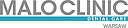Logo - MALO CLINIC Warsaw, Domaniewska 37, Warszawa 02-672 - Przedsiębiorstwo, Firma, godziny otwarcia, numer telefonu