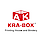 Logo - KRA-BOX Drukarnia offset/cyfra i introligatornia, Mrówcza 94B 04-762 - Drukarnia, godziny otwarcia, numer telefonu