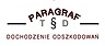 Logo - PARAGRAF Dochodzenie Odszkodowań Tomasz Drabik, Olsztyn 10-444 - Przedsiębiorstwo, Firma, godziny otwarcia, numer telefonu