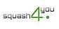 Logo - Squash4You, Nad Strugą 7, Kraków 31-408 - Squash, godziny otwarcia, numer telefonu