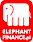 Logo - Elephant Finance, Elektoralna 19b, Warszawa 00-137 - Przedsiębiorstwo, Firma, godziny otwarcia, numer telefonu