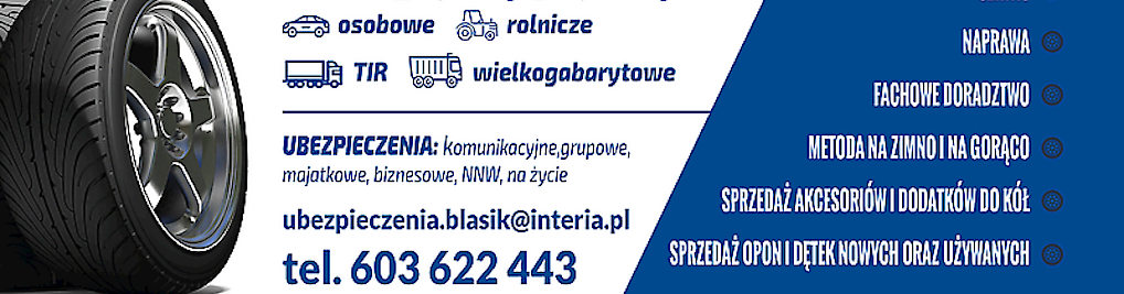 Zdjęcie w galerii Opontech S.C. Krzysztof Błasik Mariola Pytel nr 1