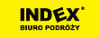 Logo - INDEX - Biuro Podróży Sp. z o.o. Sp. k., Stawowa 5/7, Katowice 40-095 - Biuro podróży, godziny otwarcia, numer telefonu
