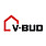 Logo - V-bud, ul. Bukowska 8, Poznań-Wysogotowo 62-081 - Budowlany - Sklep, Hurtownia, godziny otwarcia, numer telefonu