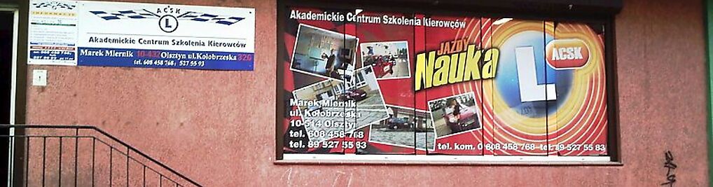 Zdjęcie w galerii Akademickie Centrum Szkolenia Kierowców Marek Miernik nr 2