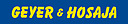 Logo - Geyer & Hosaja, Partynia 12, Partynia 39-310 - Przedsiębiorstwo, Firma, numer telefonu