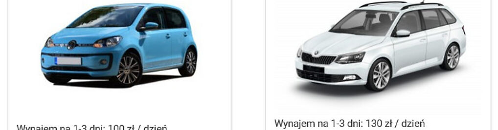 Zdjęcie w galerii Wynajem aut Zgorzele - Wypożyczalnia aut Zgorzelec nr 1