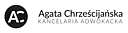 Logo - Kancelaria Adwokacka Agata Chrześcijańska-Chajdas, Łódź 90-562 - Przedsiębiorstwo, Firma, godziny otwarcia, numer telefonu, NIP: 7311914958