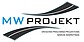 Logo - MW - Projekt - Drogowa Pracownia Projektowa - Marcin Wawrzyniak 61-457 - Architekt, Projektant, godziny otwarcia, numer telefonu