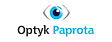 Logo - Optyk Paprota, Słowiańska 42e, Poznań 61-664 - Przedsiębiorstwo, Firma, numer telefonu