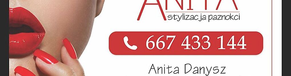 Zdjęcie w galerii ANITA Stylizacja Paznokci Anita Danysz nr 1
