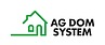 Logo - AG Dom System, Jarochowskiego Kazimierza 53/1, Poznań 60-248 - Przedsiębiorstwo, Firma, numer telefonu
