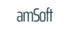 Logo - amSoft, Katowicka 55, Opole 45-061 - Informatyka, godziny otwarcia, numer telefonu