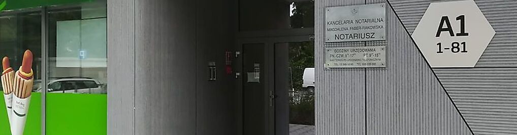 Zdjęcie w galerii Kancelaria Notarialna Magdalena Faber - Rakowska Notariusz nr 1
