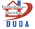 Logo - Dom-Bud Dominik Duda Przedsiębiorstwo Budowlane, Koźminiec 57 63-330 - Budownictwo, Wyroby budowlane