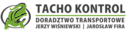 Logo - Tacho Kontrol - Kompleksowe rozliczanie kierowców, Młynarska 41 29-100 - Usługi, godziny otwarcia, numer telefonu