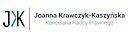 Logo - Kancelaria Radcy Prawnego Joanna Krawczyk-Kaszyńska, Ozorków 93-035 - Kancelaria Adwokacka, Prawna, godziny otwarcia, numer telefonu