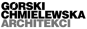 Logo - GÓRSKI CHMIELEWSKA ARCHITEKCI, Kolumba Krzysztofa 89 lok. 114 70-035 - Architekt, Projektant, godziny otwarcia, numer telefonu