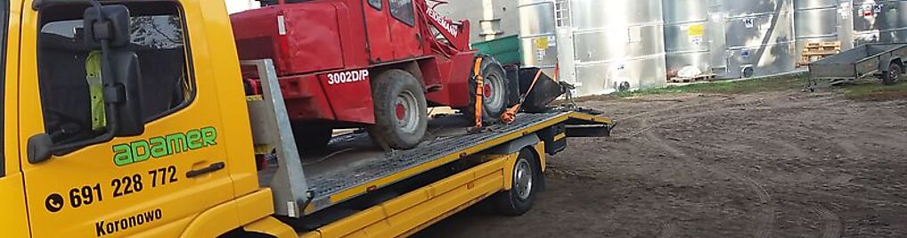 Zdjęcie w galerii Pomoc Drogowa Koronowo 24h Adamer Adam Łysek nr 5