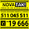 Logo - TANIEJ OD TAXI HRUBIESZÓW NOVA TAK! TEL.511-045-511, Hrubieszów 22-500 - Taxi - Postój, numer telefonu