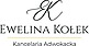 Logo - Kancelaria Adwokacka Adwokat Ewelina Kołek, Łódź 90-436 - Kancelaria Adwokacka, Prawna, godziny otwarcia, numer telefonu