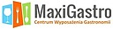 Logo - MaxiGastro - Sklep Gastronomiczny, Dzieci Wrzesińskich 6 66-400 - Sklep, godziny otwarcia, numer telefonu