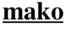 Logo - MAKO - nagrzewnice-sklep.pl, Wiosny Ludów 61, Przeźmierowo 62-081 - Budownictwo, Wyroby budowlane