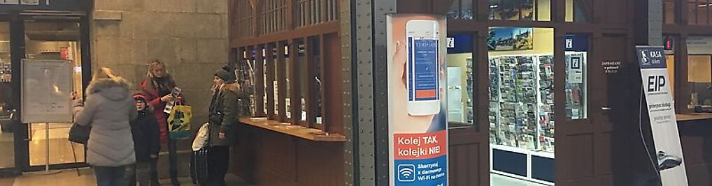 Zdjęcie w galerii Punkt Informacji Turystycznej Wrocław - Dworzec Główny PKP nr 1