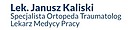Logo - Gabinet lekarski i medycyny pracy Janusz Kaliski, Zakopane 34-500 - Lekarz, numer telefonu