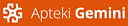 Logo - Gemini - Apteka, ul. Podgórna 43D, Zielona Góra 65-213, godziny otwarcia, numer telefonu