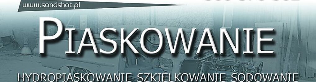Zdjęcie w galerii piaskowanie SANDSHOT nr 1