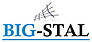 Logo - BIG-STAL SŁAWOMIR BIGOS, ul. Tomaszowska, Rzeczyca 97-220 - Budowlany - Sklep, Hurtownia, numer telefonu