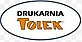 Logo - Drukarnia Tolek Sp. z o. o., Mikołów 43-190 - Drukarnia, godziny otwarcia, numer telefonu